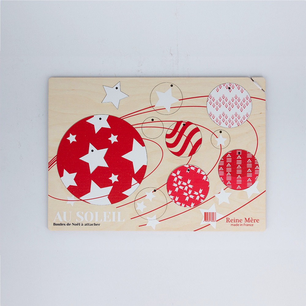 10 Boules De Noël à Gratter Baker Ross - Loisirs Créatifs Pour Enfants, Motifs Arc-en-ciel, Kit Complet