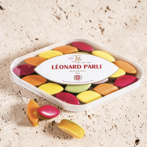 Mini calissons aux fruits
