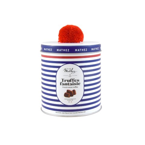 Boite marinière - Truffes fantaisie caramel beurre salé