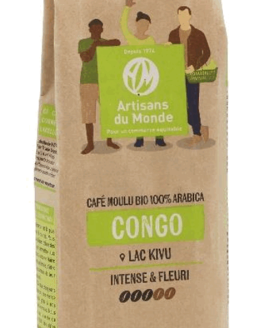 Café moulu Congo – 250g - 427