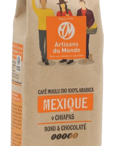Café moulu Mexique – 250g - 303