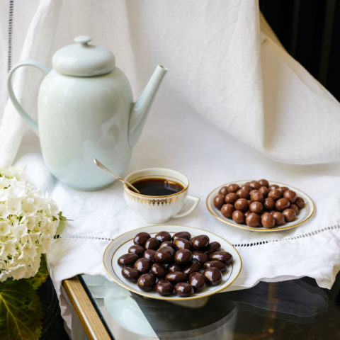 Chocottes - Amandes au chocolat noir