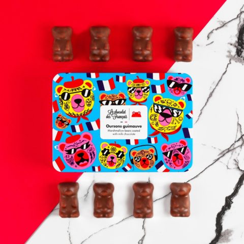 Coffret d’oursons en guimauve