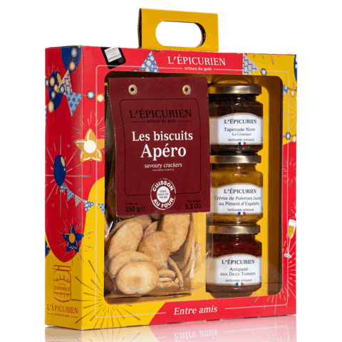 Coffret salé "Entre amis"