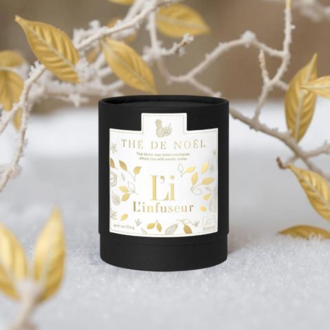Thé blanc de Noël bio