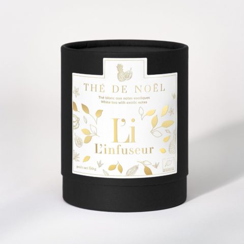 Thé blanc de Noël bio