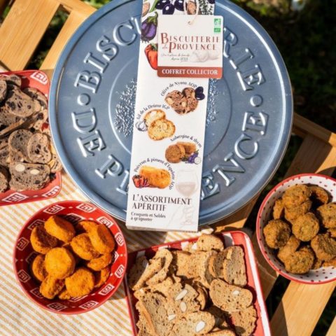 Assortiments de croquets - Biscuits apéritif
