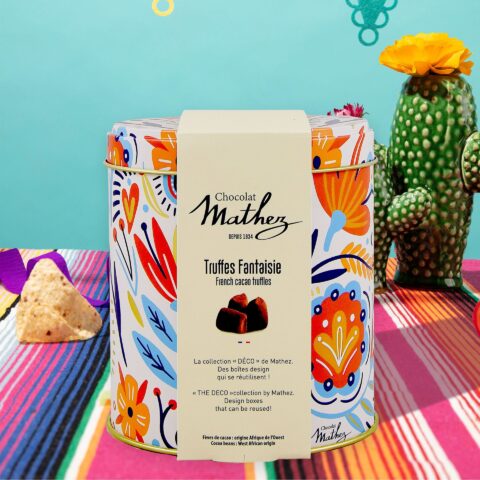 Boite Mexico - Truffes caramel au beurre salé - sans huile de palme - 250 g