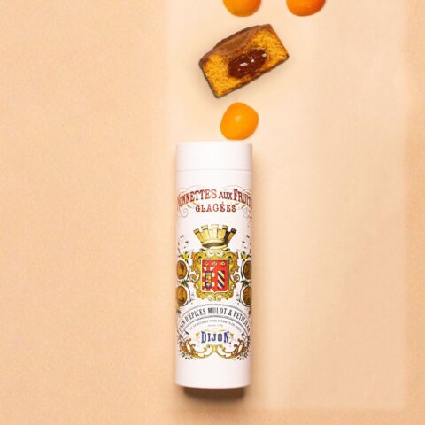 Boite de 6 nonnettes à l'abricot