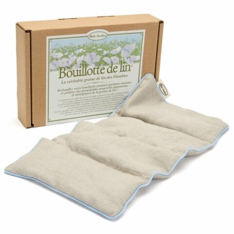 Bouillotte de lin