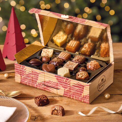 Coffret d’assortiment de chocolats
