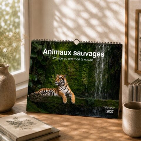 Calendrier "Animaux tropicaux" 2027