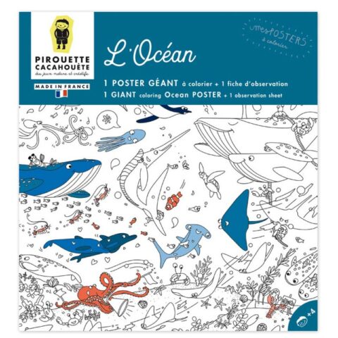 Coloriage des océans
