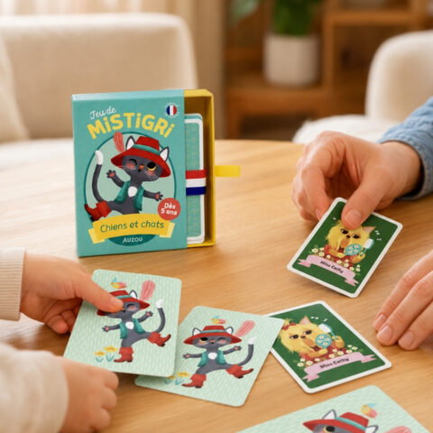 Jeu de mistigri chien/chats
