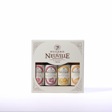 Coffret 4 vinaigres