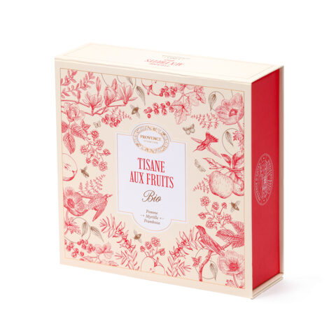 Coffret tisane aux fruits bio