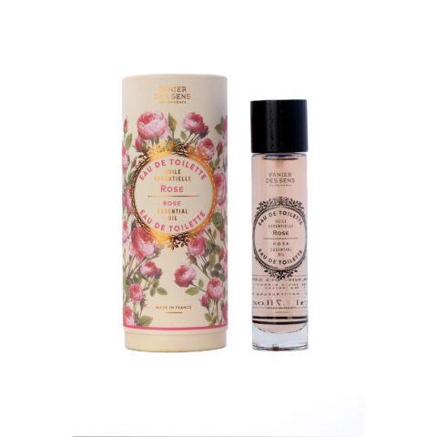 Eau de toilette à la rose